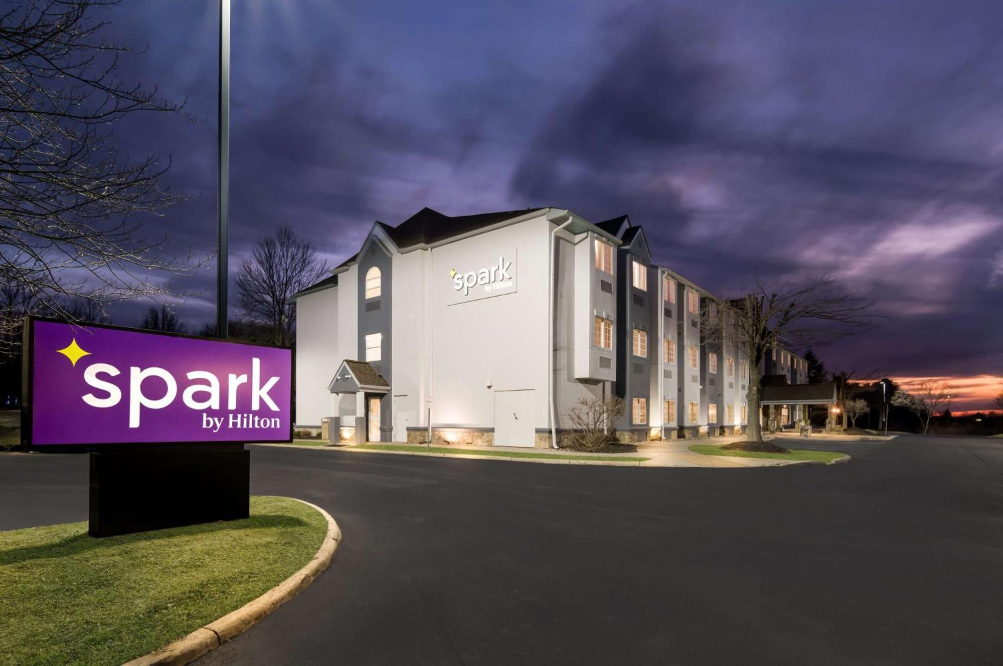 Spark By Hilton Sterling Dulles Airport Exteriör bild