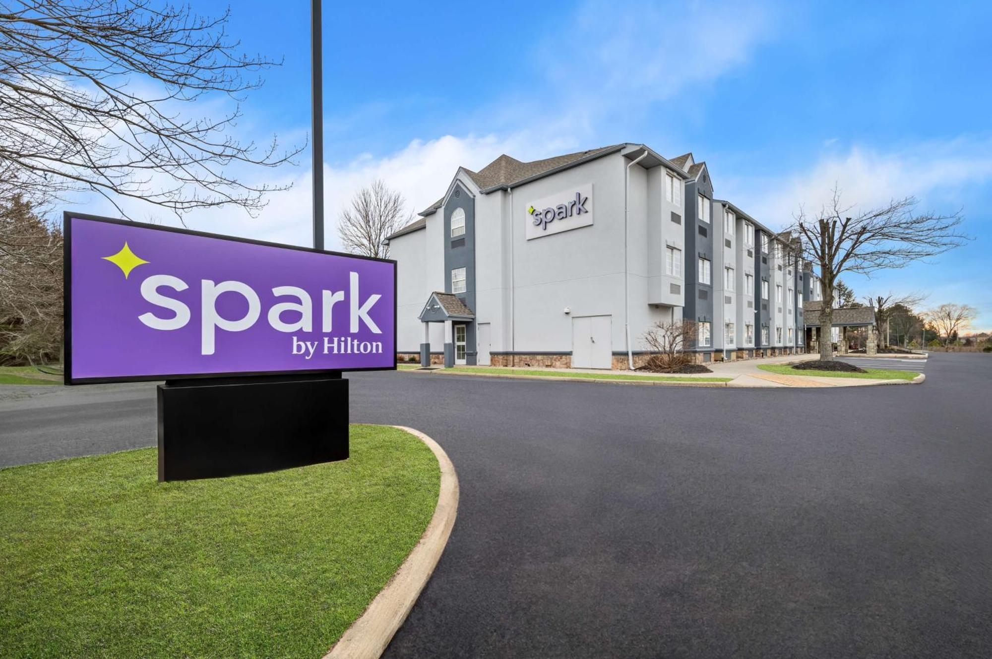 Spark By Hilton Sterling Dulles Airport Exteriör bild